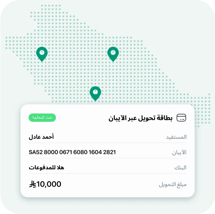 التحويلات المحلية